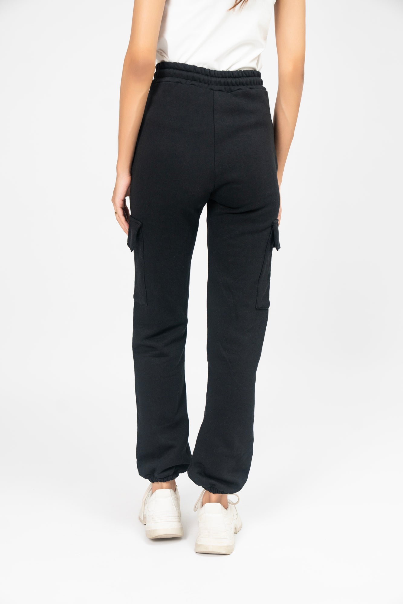 Fleece Jogger Pant - Black