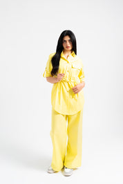 Safari Shirt - Yellow