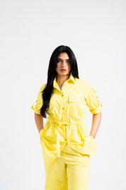 Safari Shirt - Yellow