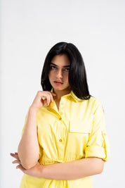Safari Shirt - Yellow