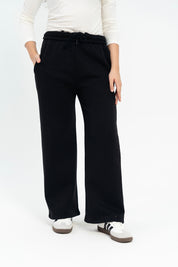 Sweatpant with Drawstring - Black