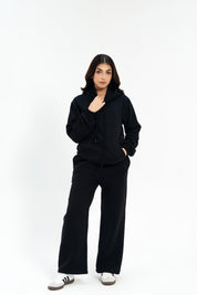 Oversized Hoodie - Black