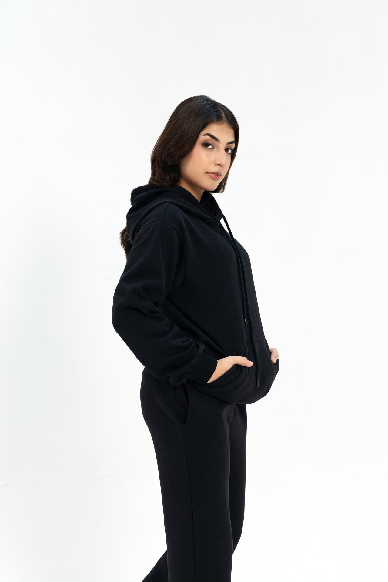 Oversized Hoodie - Black