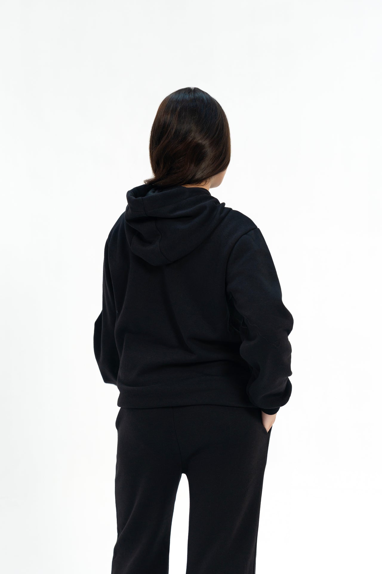 Oversized Hoodie - Black