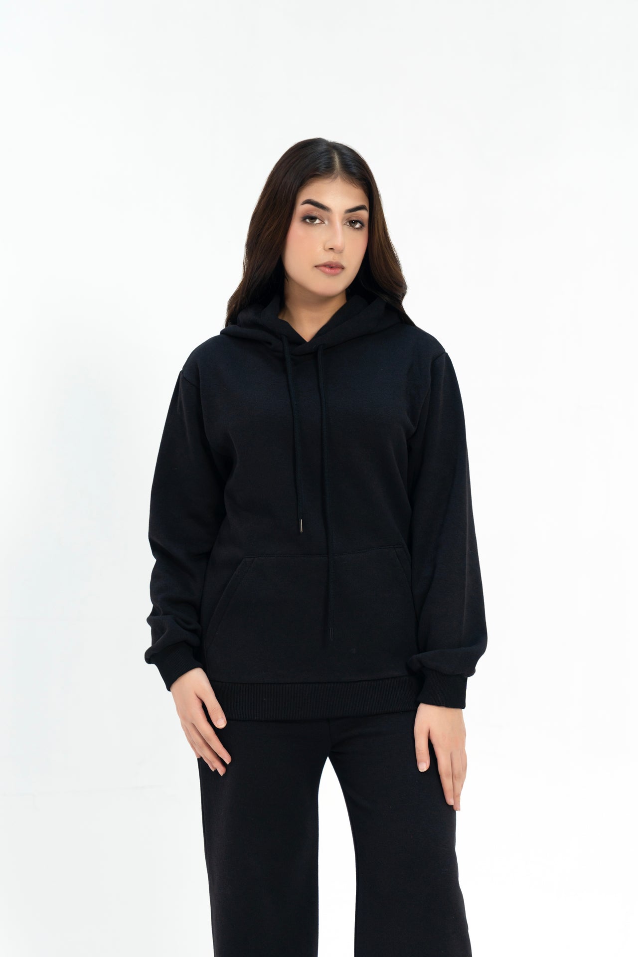 Oversized Hoodie - Black