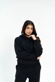 Oversized Hoodie - Black