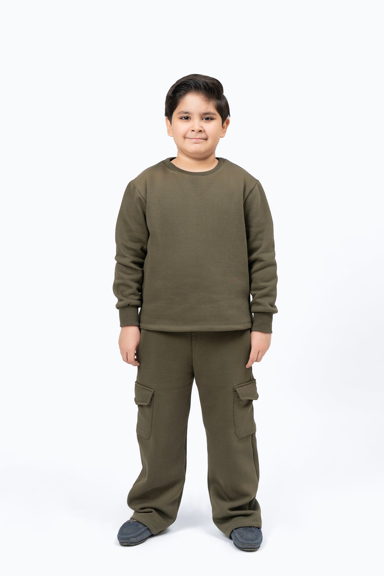 Boys Sweatshirt - Green