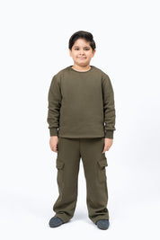 Boys Sweatshirt - Green