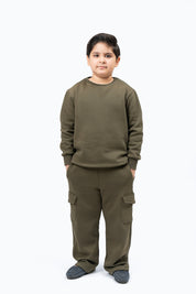 Boys Sweatshirt - Green