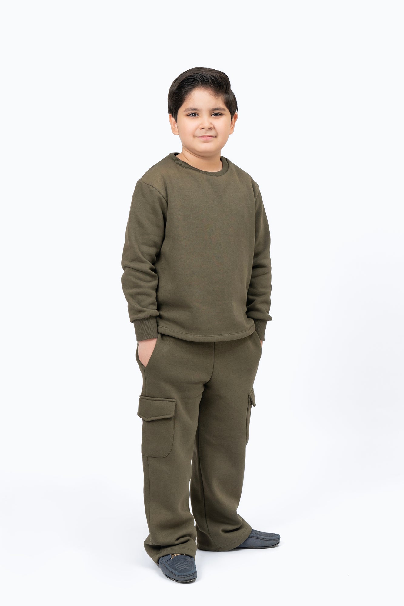 Boys Sweatshirt - Green
