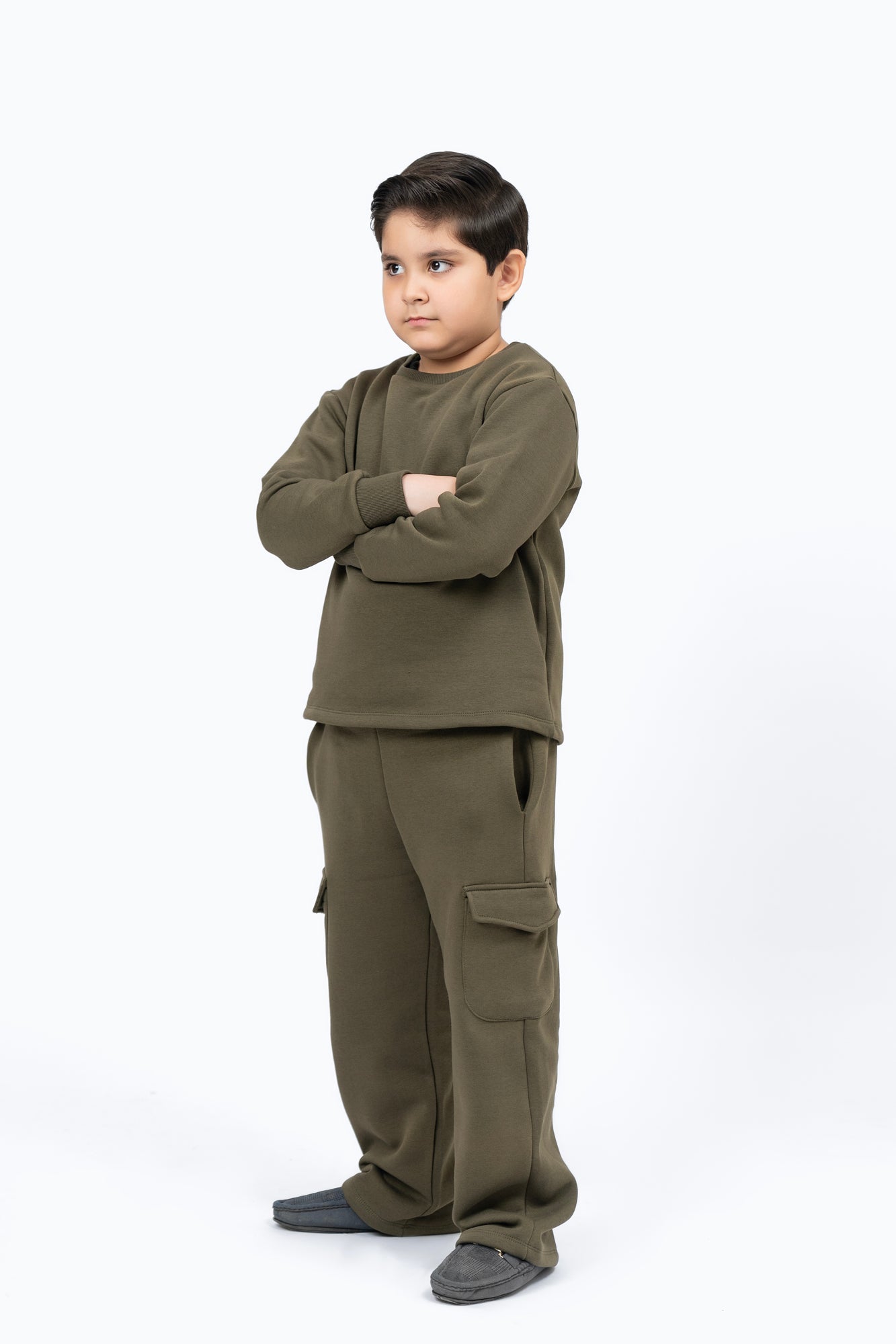 Boys Sweatshirt - Green