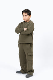 Boys Sweatshirt - Green