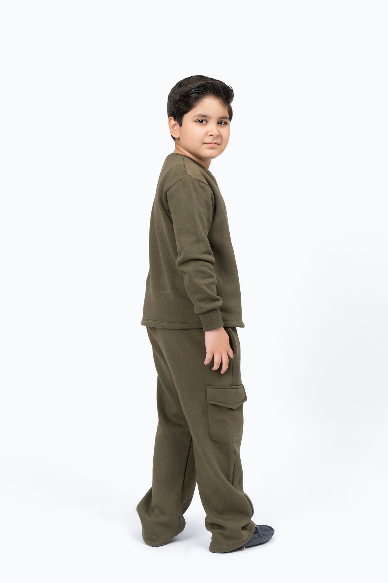 Boys Sweatshirt - Green
