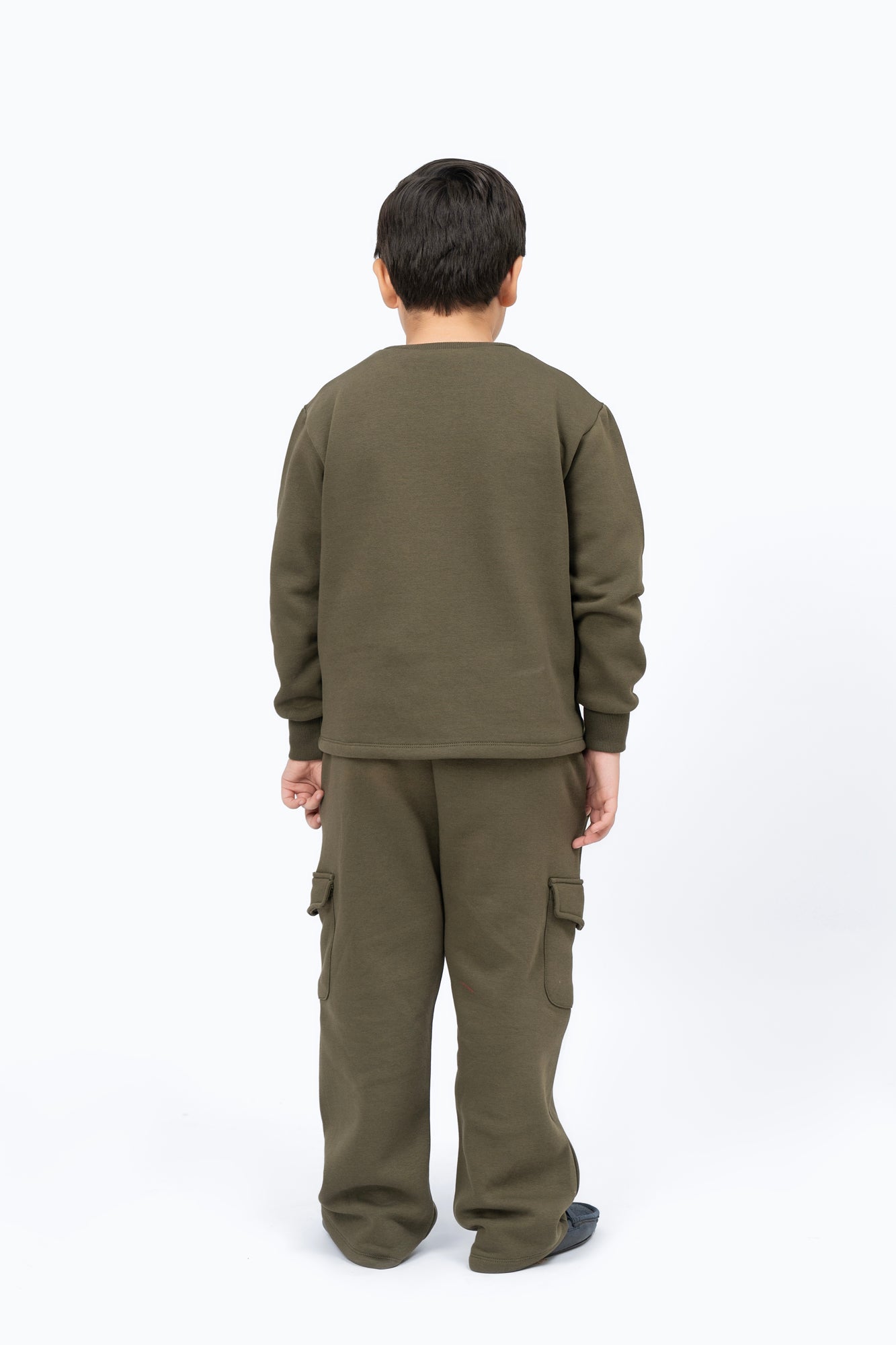 Boys Sweatshirt - Green