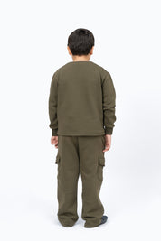 Boys Sweatshirt - Green