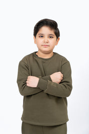Boys Sweatshirt - Green