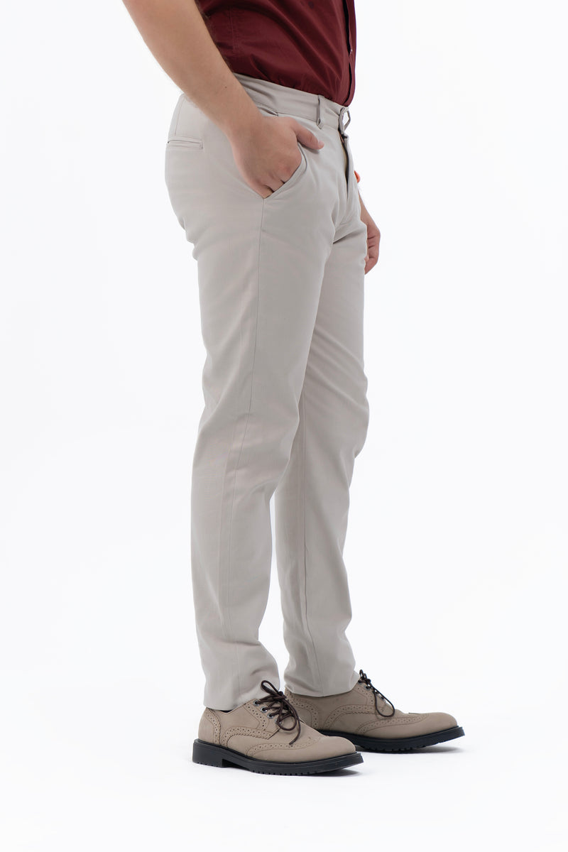 Men's Slim Fit Chino Pants - Stone