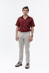 Men's Slim Fit Chino Pants - Stone