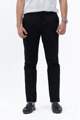 Men's Slim Fit Chino Pants - Black