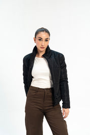 Puffer Jacket - Black