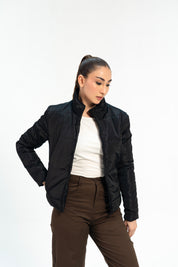 Puffer Jacket - Black
