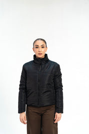 Puffer Jacket - Black