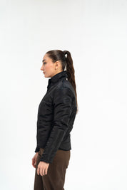 Puffer Jacket - Black