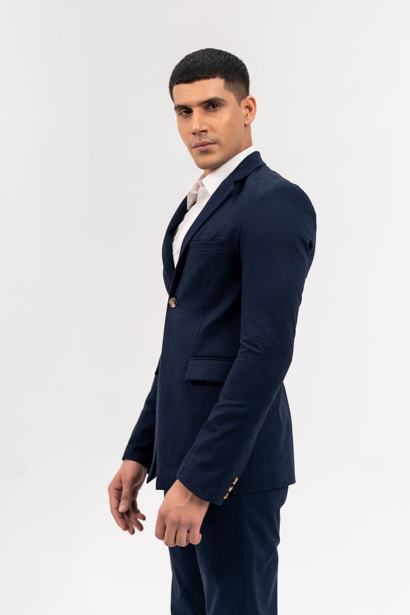 Men's Blazer - Navy Blue