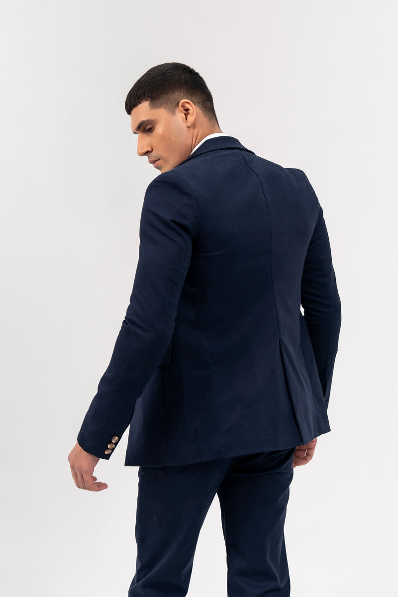 Men's Blazer - Navy Blue