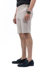 Men's Slim Fit Chino Shorts -  Stone