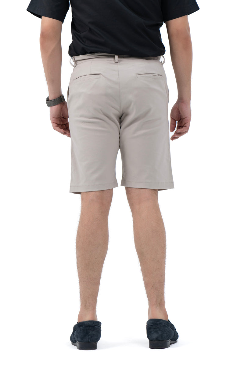 Men's Slim Fit Chino Shorts -  Stone