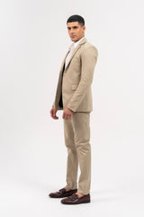 Men's Blazer - Beige