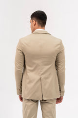 Men's Blazer - Beige