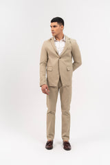 Men's Blazer - Beige