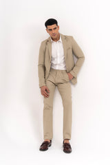 Men's Blazer - Beige