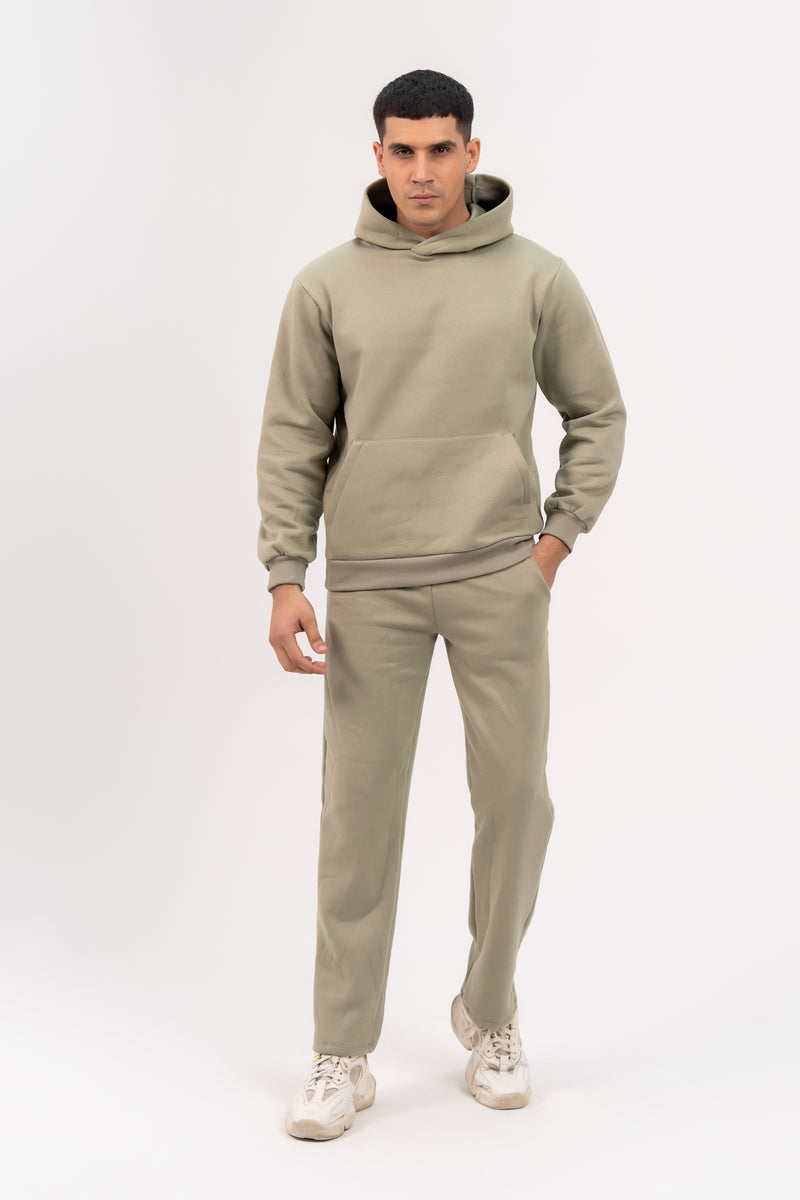 Men's Relaxed Fit Fleece Pant - Sage Green