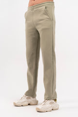 Men's Relaxed Fit Fleece Pant - Sage Green