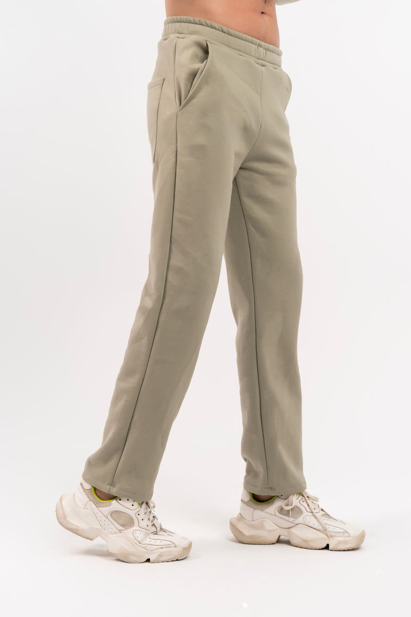 Men's Relaxed Fit Fleece Pant - Sage Green