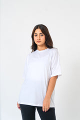 Loose Fit T-Shirt - White
