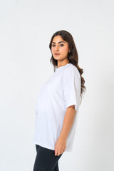 Loose Fit T-Shirt - White