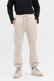 Men's Jogger Pant in Fleece - Oatmeal