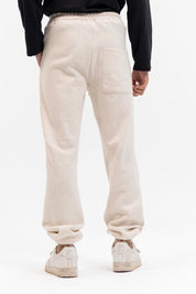 Men's Jogger Pant in Fleece - Oatmeal