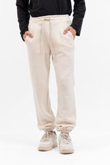 Men's Jogger Pant in Fleece - Oatmeal