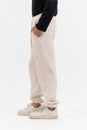 Men's Jogger Pant in Fleece - Oatmeal