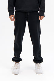 Men's Jogger Pant in Fleece - Black