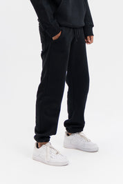 Men's Jogger Pant in Fleece - Black