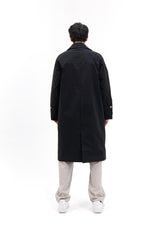 Men's Trench Coat - Black