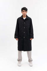 Men's Trench Coat - Black