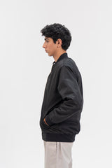 Men's Bomber Jacket - Black