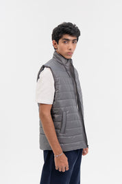 Men's Light Weight Gilet - Grey